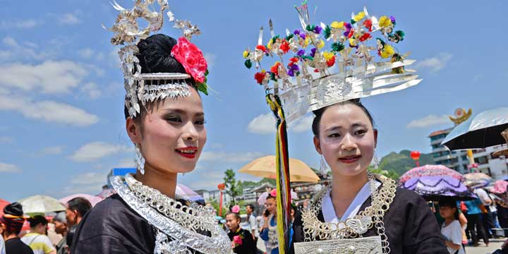 Tour di 5 giorni del Festival della minoranza di Guizhou