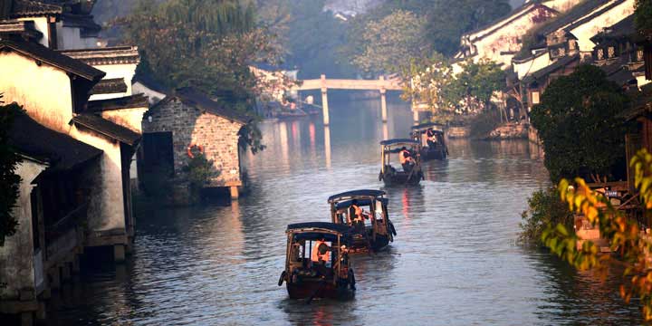 Città dell'acqua di Wuzhen