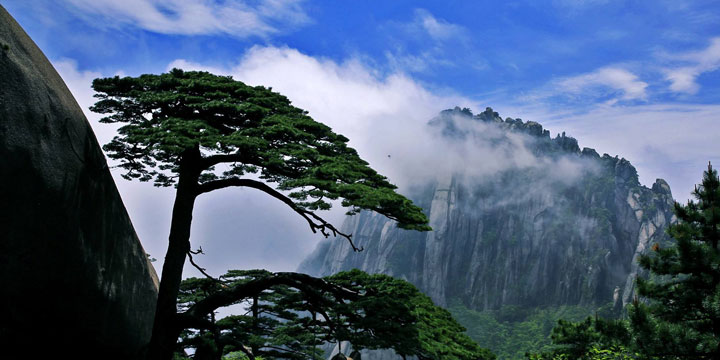 Monte Huangshan