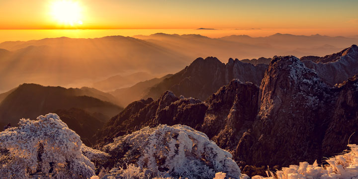 Monte Huangshan