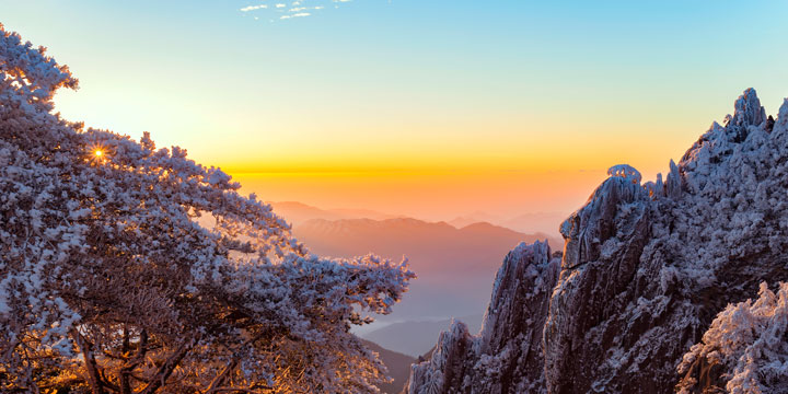 Monte Huangshan