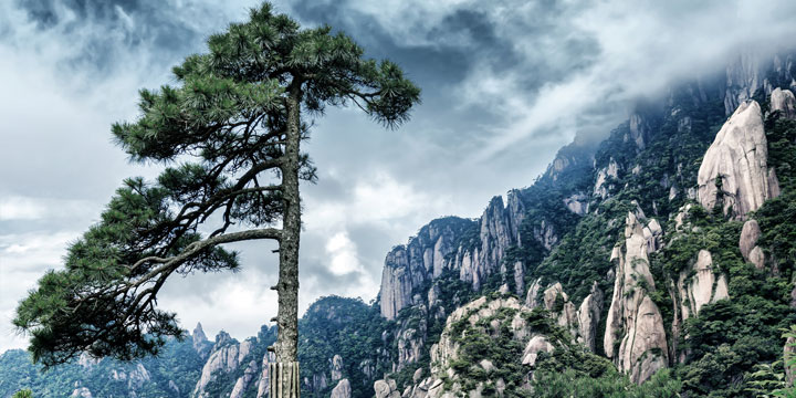 Monte Huangshan