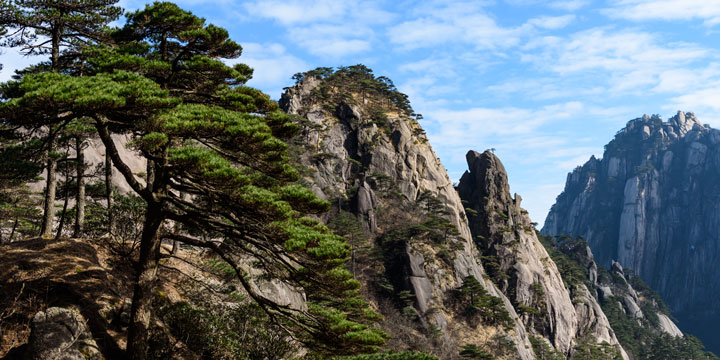 Montagna Huangshan