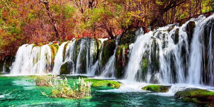 Parco nazionale di Jiuzhaigou