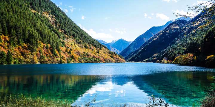 Valle del Jiuzhaigou