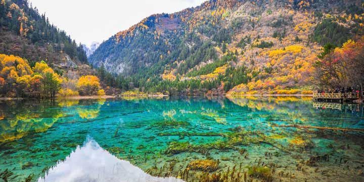 Valle del Jiuzhaigou