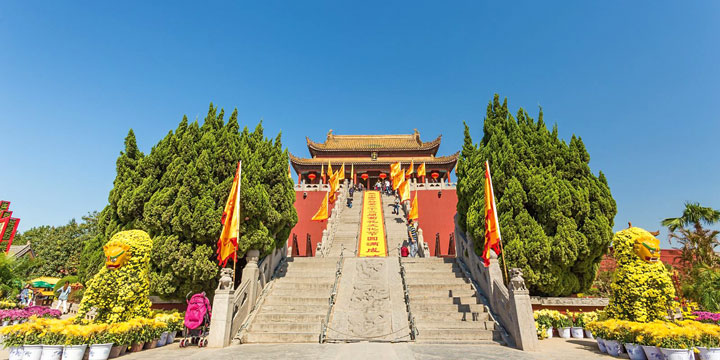Parque del Pabellón del Dragón