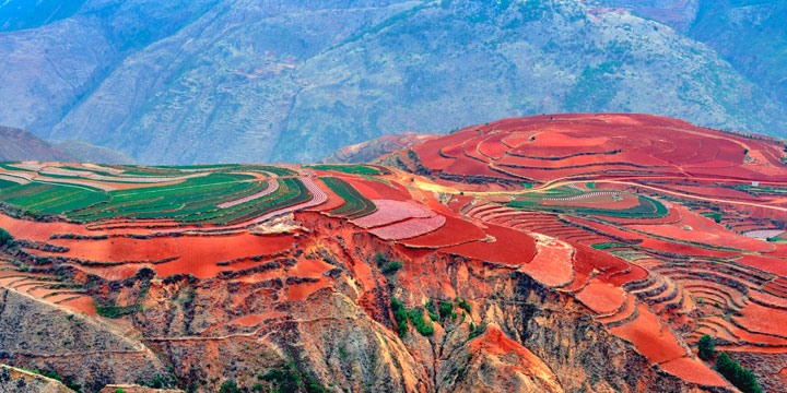 Terra rossa di Dongchuan