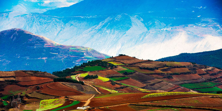 Terra rossa di Dongchuan