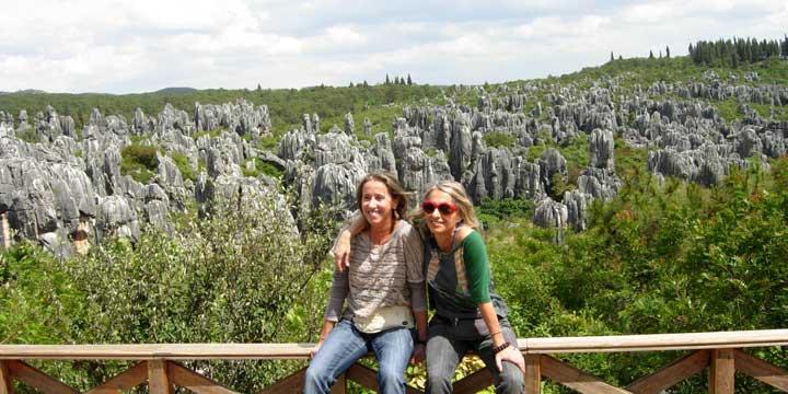 Foresta di pietra di Kunming