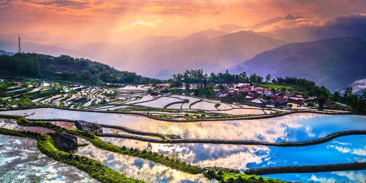 Tour de 7 días por las terrazas de arroz de Yuanyang