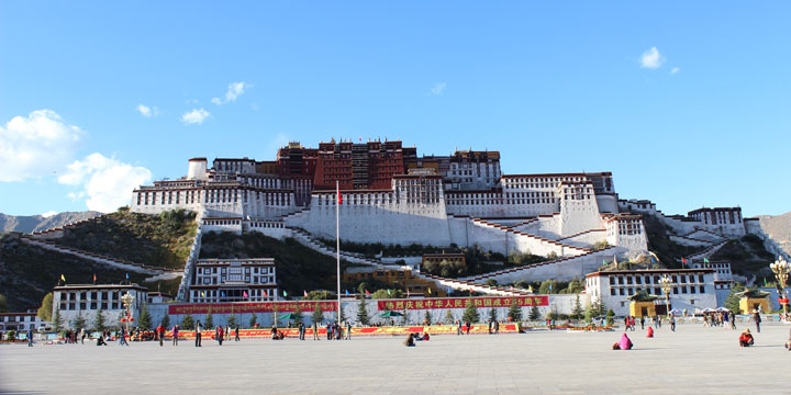 Tour di 15 giorni in treno delle Highlands in Tibet