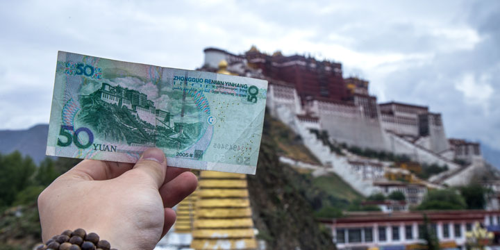 Palazzo Potala Lhasa