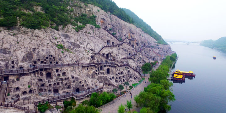 Grotte di Longmen