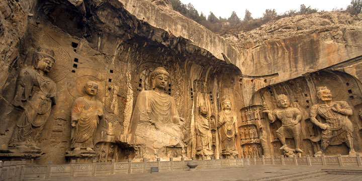 Grotte di Longmen