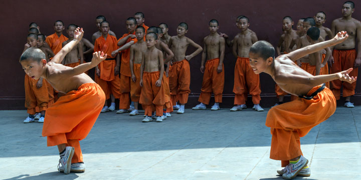 13 días de exploración del kung fu chino