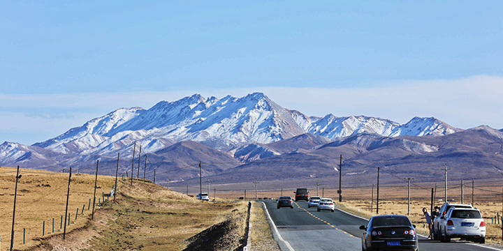 Montagna Qilian