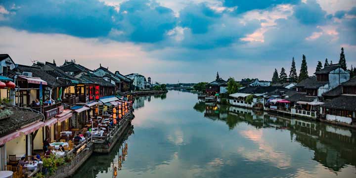 Città dell'acqua di Zhujiajiao