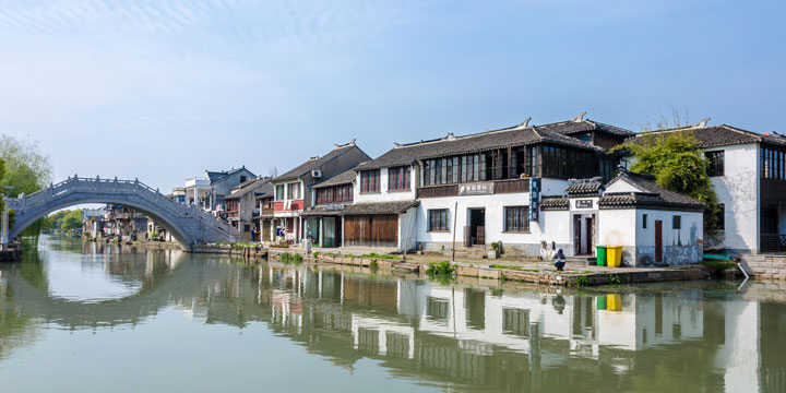 Città sull'acqua di Tongli