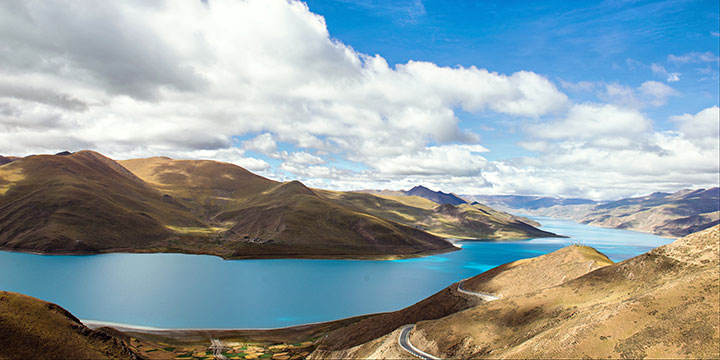 Lago Yamdrok