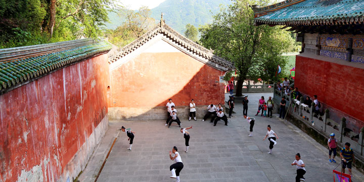 monte Wudang