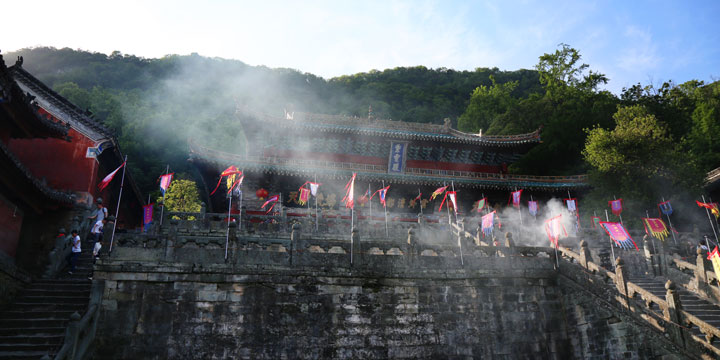 monte Wudang