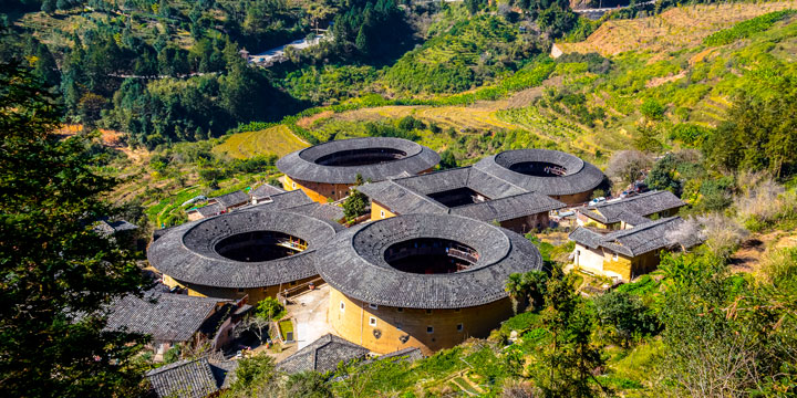 Ammasso Tianluokeng Tulou