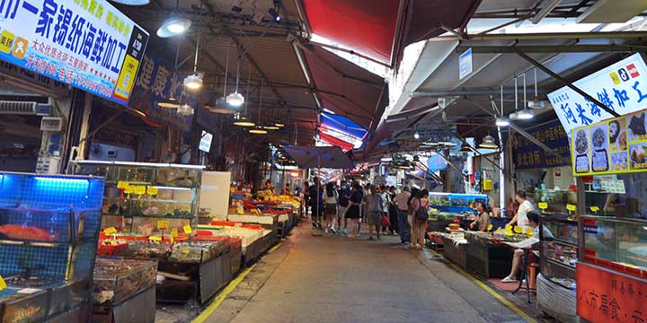 L'ottavo mercato di Xiamen