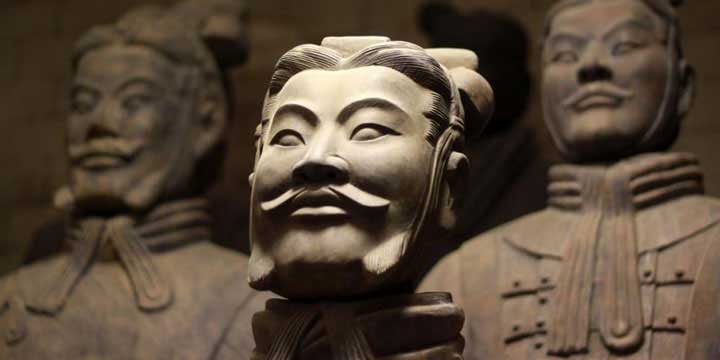 Guerreros de terracota