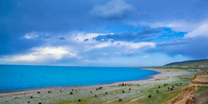 Lago Qinghai