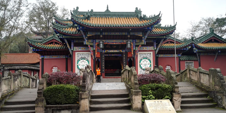 Ciudad fantasma de Fengdu