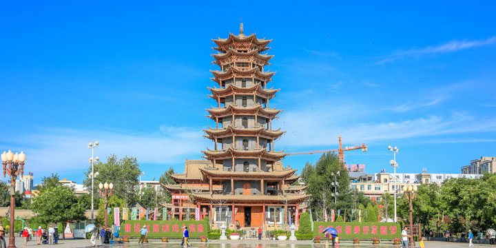 Tempio della pagoda di legno di Zhangye